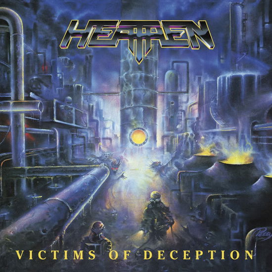 Cover for Heathen · Victims Of Deception (CD) [Remastered edition] (2022)