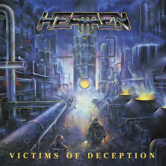 Cover for Heathen · Victims Of Deception (CD) (2022)