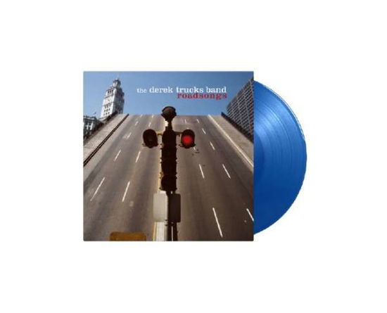 The Derek Trucks Band · Roadsongs (Translucent Blue Vinyl) (LP) [Limited Numbered edition] (2021)