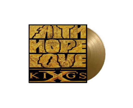 Cover for King'S X · Faith Hope Love (180 Gr. Vinyl Gold Gatefold Sleeve Limited Edt.) (LP) (2022)