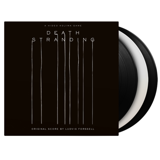 Cover for Ludvig Forssell · Death Stranding (LP) [Coloured &amp; Numbered edition] (2025)