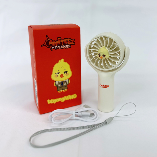 Cover for ATEEZ · Aniteez In Treasure - Mini Fan (MERCH) [Limited Fan edition] [BbyongMING Version] (2025)
