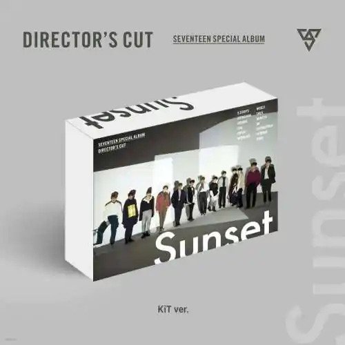 Cover for SEVENTEEN · Director's Cut (MERCH) [KIT Album edition] (2024)