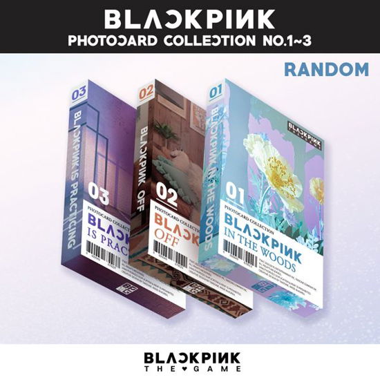 Cover for BLACKPINK · The Game Photocard Collection (MERCH) [No.3 Is Practising edition] (2023)