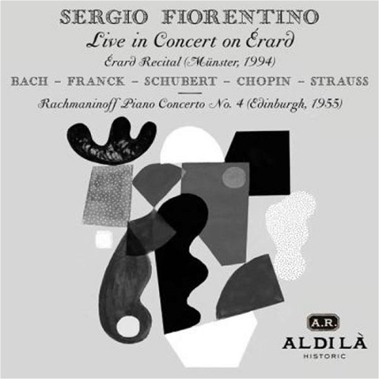 Cover for Bach / Fiorentino,sergio · Sergio Fiorentino (CD) (2013)