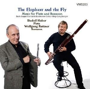 Cover for Huber / Kuttner · Elephant and the Fly (CD) (2009)