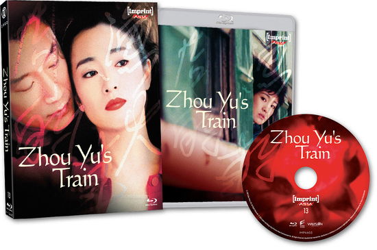 Cover for Zhou Yu's Train (Blu-ray) (2025)