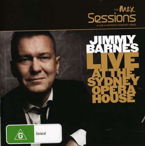 Cover for Jimmy Barnes · Max Sessions (CD) (2009)