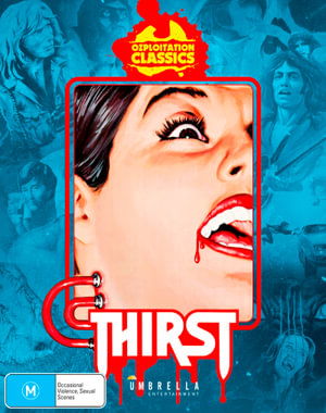 Thirst (Ozploitation #14 Blu) - Blu - Filmes - HORROR - 9344256025037 - 13 de maio de 2022