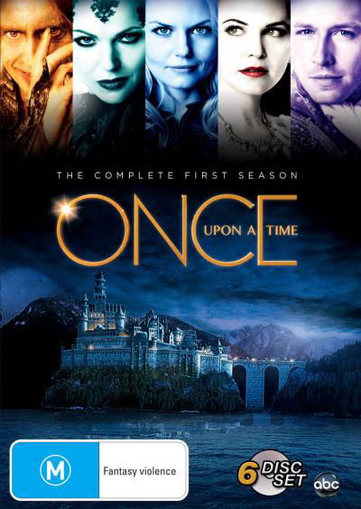 Once Upon a Time - the Complete First Season - TV Series - Movies - ABC - 9398511884037 - October 17, 2012