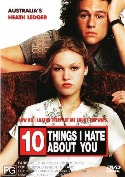 Cover for 10 Things I Hate About You (DVD) (2000)