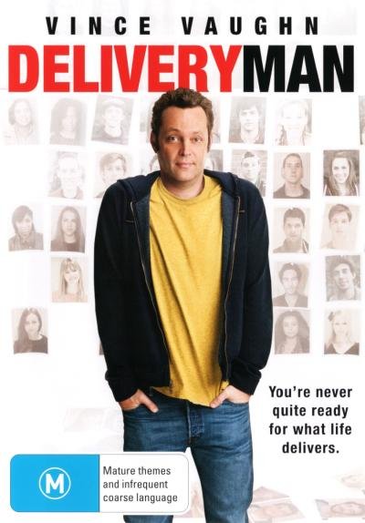 Cover for Delivery Man (DVD) (2014)