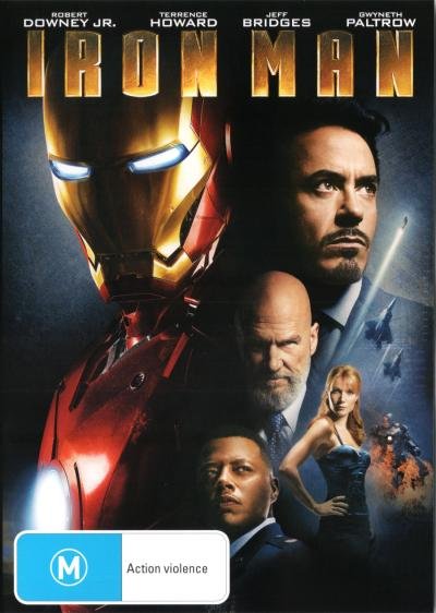 Movie-iron Man - Jeff Bridges - Movies - Disney - 9398522138037 - 2023