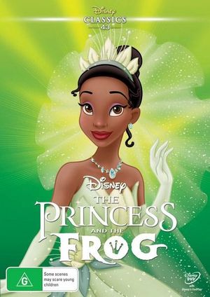 Cover for The Princess and the Frog (Disney Classics 43) (DVD) (2016)