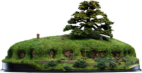 Lotr - Environment - Bag End on the Hill - Limited Edition Polystone - Merchandise -  - 9420024739037 - 30 december 2022