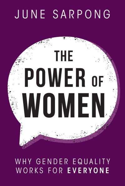Cover for June Sarpong · The Power of Women (Paperback Bog) (2021)
