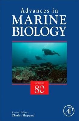 Cover for Sheppard · Advances in Marine Biology (Gebundenes Buch) (2018)