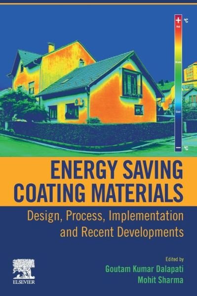 Cover for Goutam Kumar Dalapati · Energy Saving Coating Materials: Design, Process, Implementation and Recent Developments (Paperback Bog) (2020)