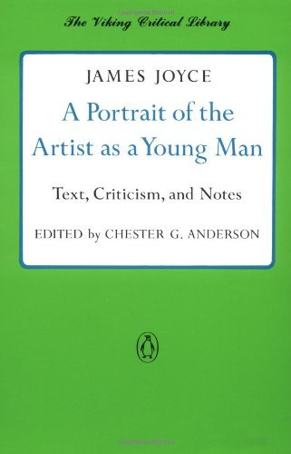 Cover for James Joyce · A Portrait of the Artist as a Young Man: Text, Criticism, and Notes - Critical Library, Viking (Paperback Book) [Revised edition] (1977)