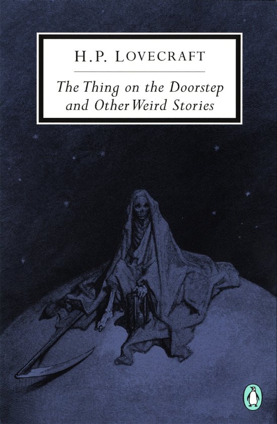 Cover for H. P. Lovecraft · The Thing on the Doorstep and Other Weird Stories (Paperback Book) (2001)