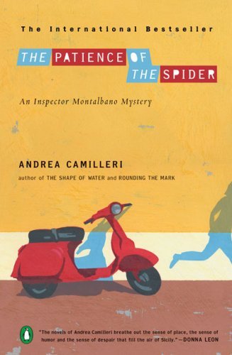 Cover for Andrea Camilleri · The Patience of the Spider - An Inspector Montalbano Mystery (Paperback Bog) [First edition] (2007)