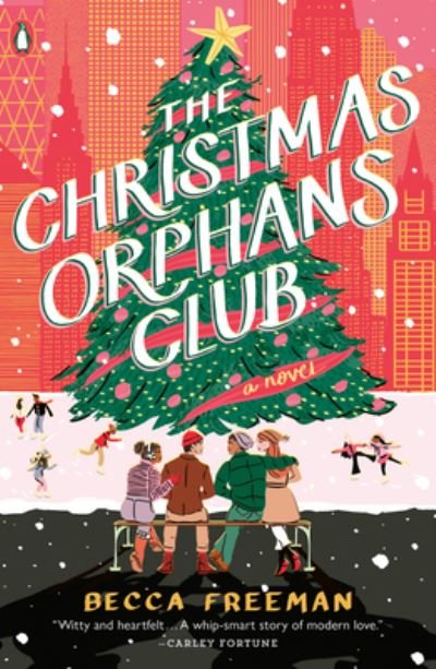 Cover for Becca Freeman · The Christmas Orphans Club: A Novel (Paperback Book) (2023)