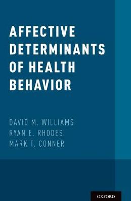 Cover for Affective Determinants of Health Behavior (Gebundenes Buch) (2018)