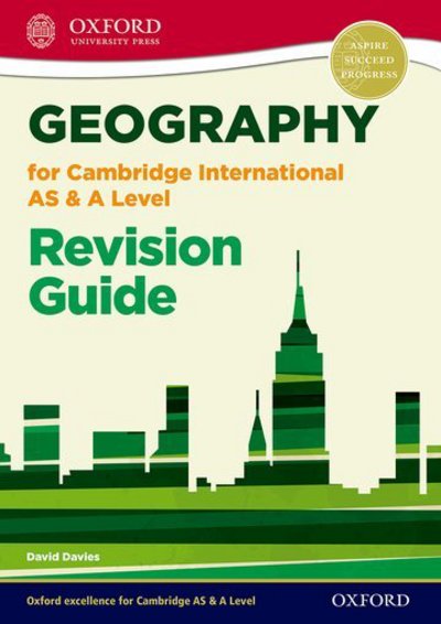 Cover for David Davies · Geography for Cambridge International AS and A Level Revision Guide (Paperback Book) (2016)