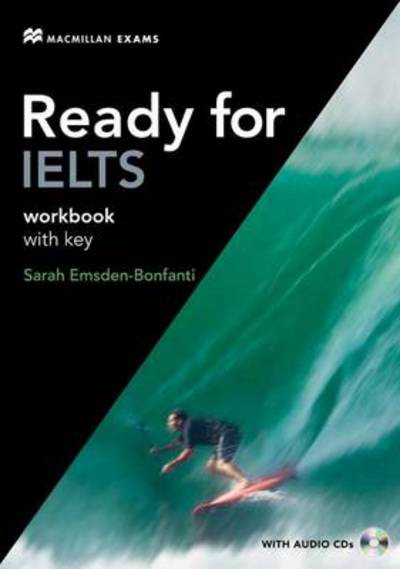 Cover for Sam McCarter · Ready for IELTS Workbook +key CD Pack (Book) (2010)