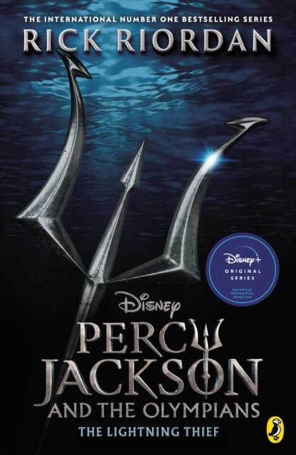 Cover for Rick Riordan · Percy Jackson and the Olympians: The Lightning Thief - Percy Jackson and The Olympians (Paperback Book) (2023)