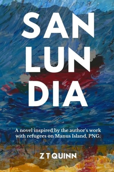 Cover for Z T Quinn · Sanlundia (Paperback Book) (2019)