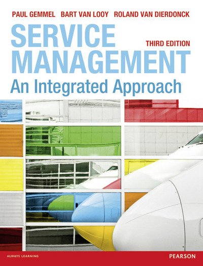 Cover for Bart Van Looy · Service Management: An integrated approach (Paperback Book) (2013)