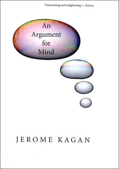 Cover for Jerome Kagan · An Argument for Mind (Paperback Book) (2007)