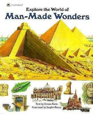 Cover for Simon Adams · Man-made Wonders (Taschenbuch) (1991)