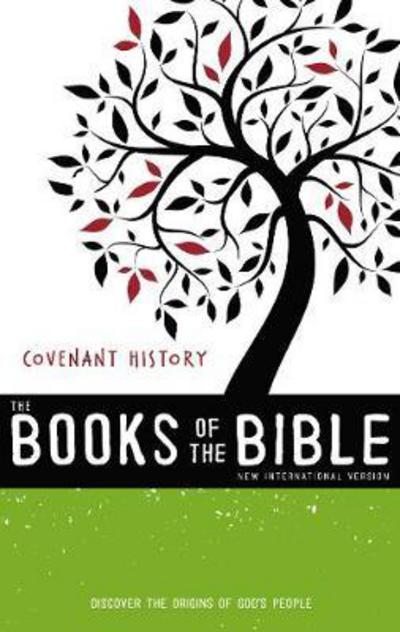 Cover for Zondervan Zondervan · NIV, The Books of the Bible: Covenant History, Hardcover: Discover the Origins of God's People - The Books of the Bible (Hardcover Book) (2017)