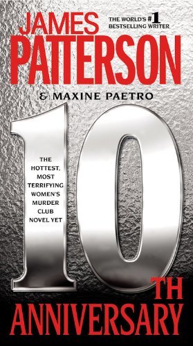 Cover for Maxine Paetro · 10th Anniversary (The Women's Murder Club) (Hardcover Book) [Lrg edition] (2011)