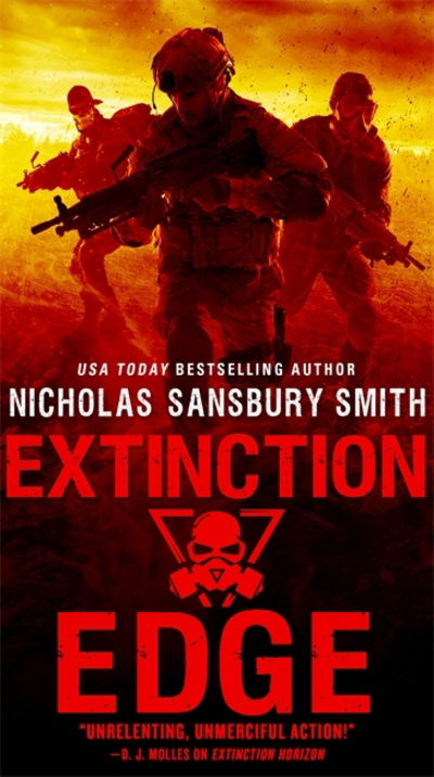 Cover for Nicholas Sansbury Smith · Extinction Edge - The Extinction Cycle (Paperback Book) (2017)