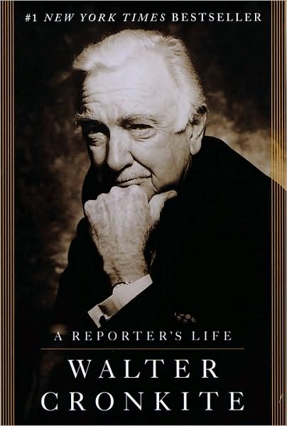 Cover for Walter Cronkite · A Reporter's Life (Paperback Book) [Abridged edition] (1997)