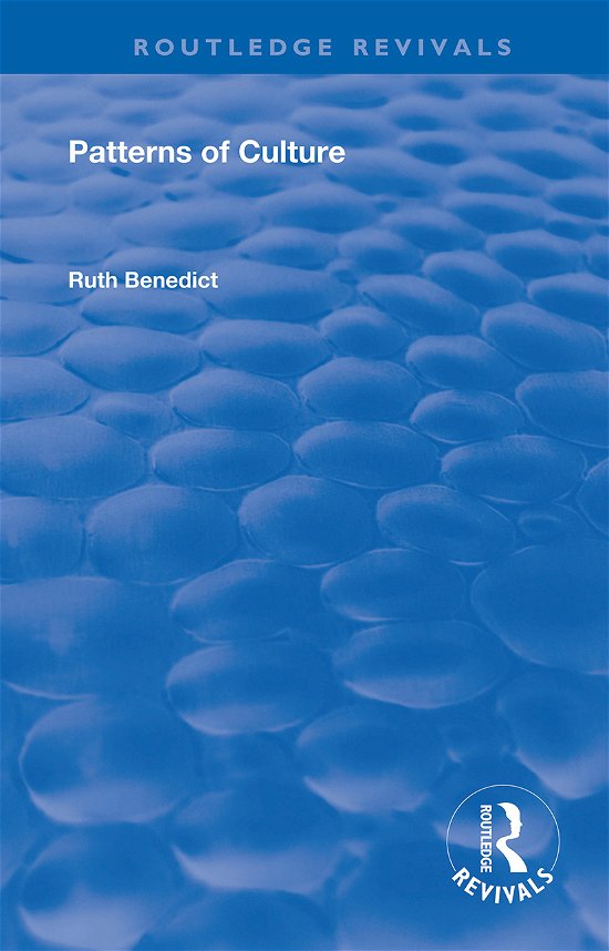 Cover for Ruth Benedict · Patterns of Culture - Routledge Revivals (Paperback Book) (2020)