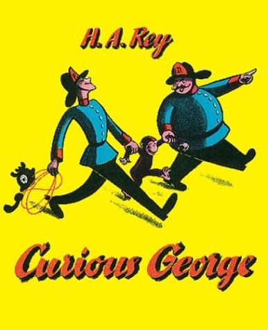 Cover for H A Rey · Curious George (Paperback Book) [Big edition] (1994)