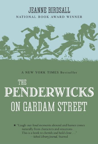 Cover for Jeanne Birdsall · The Penderwicks on Gardam Street (Penderwicks, Book 2) (Paperback Book) (2010)