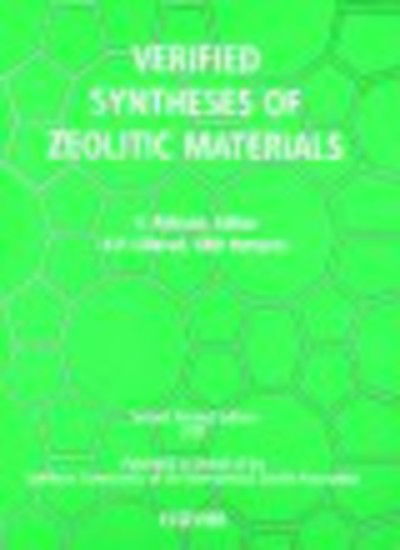 Cover for Robson, H. (Louisiana State University, Chemical Engineering Department, Baton Rouge, LA 70803, USA.) · Verified Synthesis of Zeolitic Materials: Second Edition (Paperback Book) [2 Revised edition] (2001)