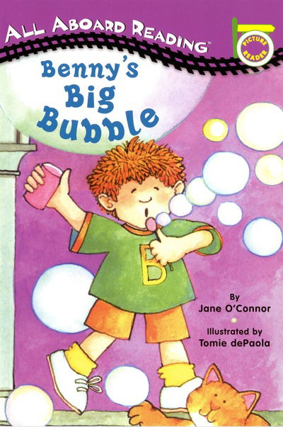 Cover for Jane O'Connor · Benny's Big Bubble - All Aboard Picture Reader (Paperback Book) (1997)