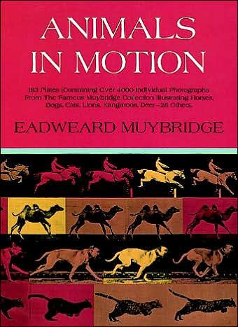 Cover for Eadweard Muybridge · Animals in Motion - Dover Anatomy for Artists (Paperback Bog) (1957)