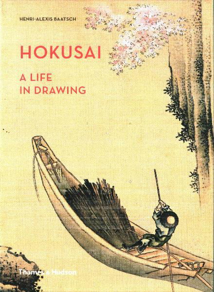 Cover for Henri-Alexis Baatsch · Hokusai: A Life in Drawing (Hardcover Book) (2016)