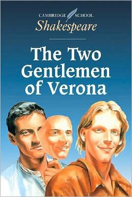 Cover for William Shakespeare · The Two Gentlemen of Verona - Cambridge School Shakespeare (Paperback Bog) (1994)