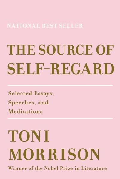 Cover for Toni Morrison · Source of Self Regard (Bog) (2019)
