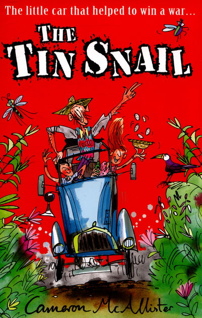 Cover for Cameron McAllister · The Tin Snail (Pocketbok) (2015)