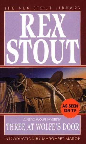 Cover for Rex Stout · Three at Wolfe's Door - Nero Wolfe (Pocketbok) (1995)