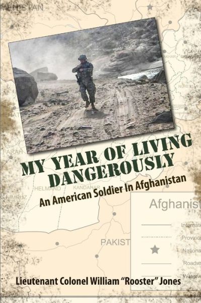 Cover for William Jones · My Year of Living Dangerously (Book) (2009)